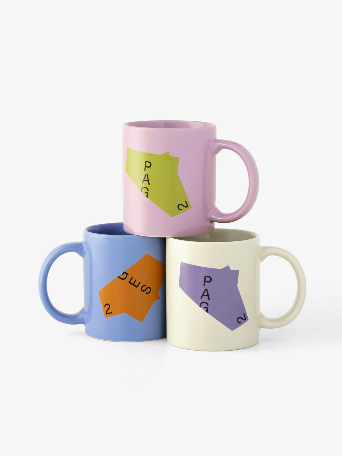 Pages Fukuoka Art Book Fair 2025 Mug (Ivory)