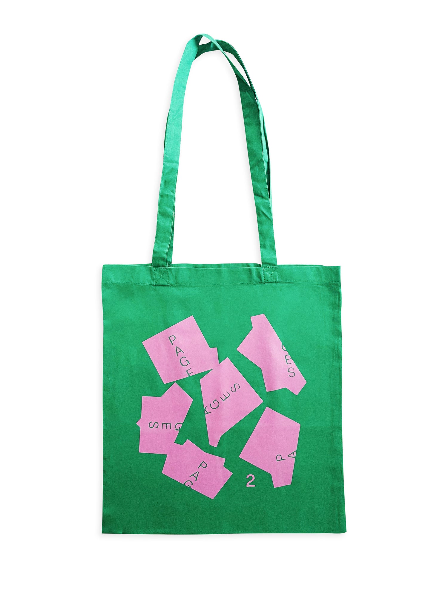 Pages Fukuoka Art Book Fair 2025 Tote Bag (Green)
