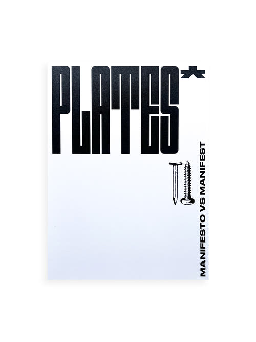 PLATES Iteration 1: Manifesto vs Manifest