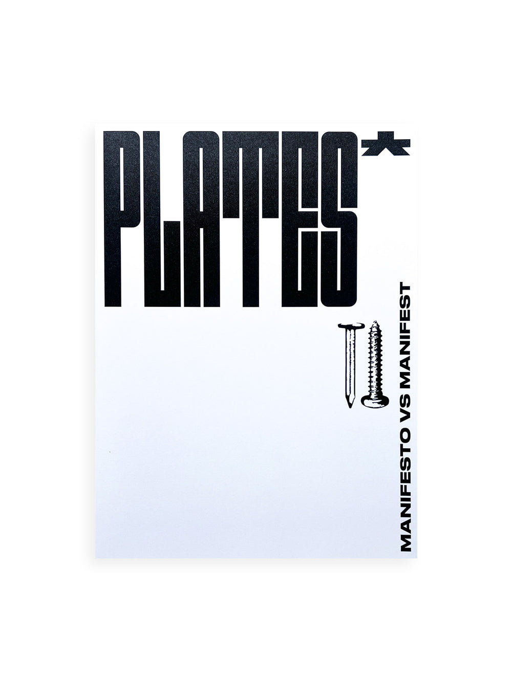 PLATES Iteration 1: Manifesto vs Manifest