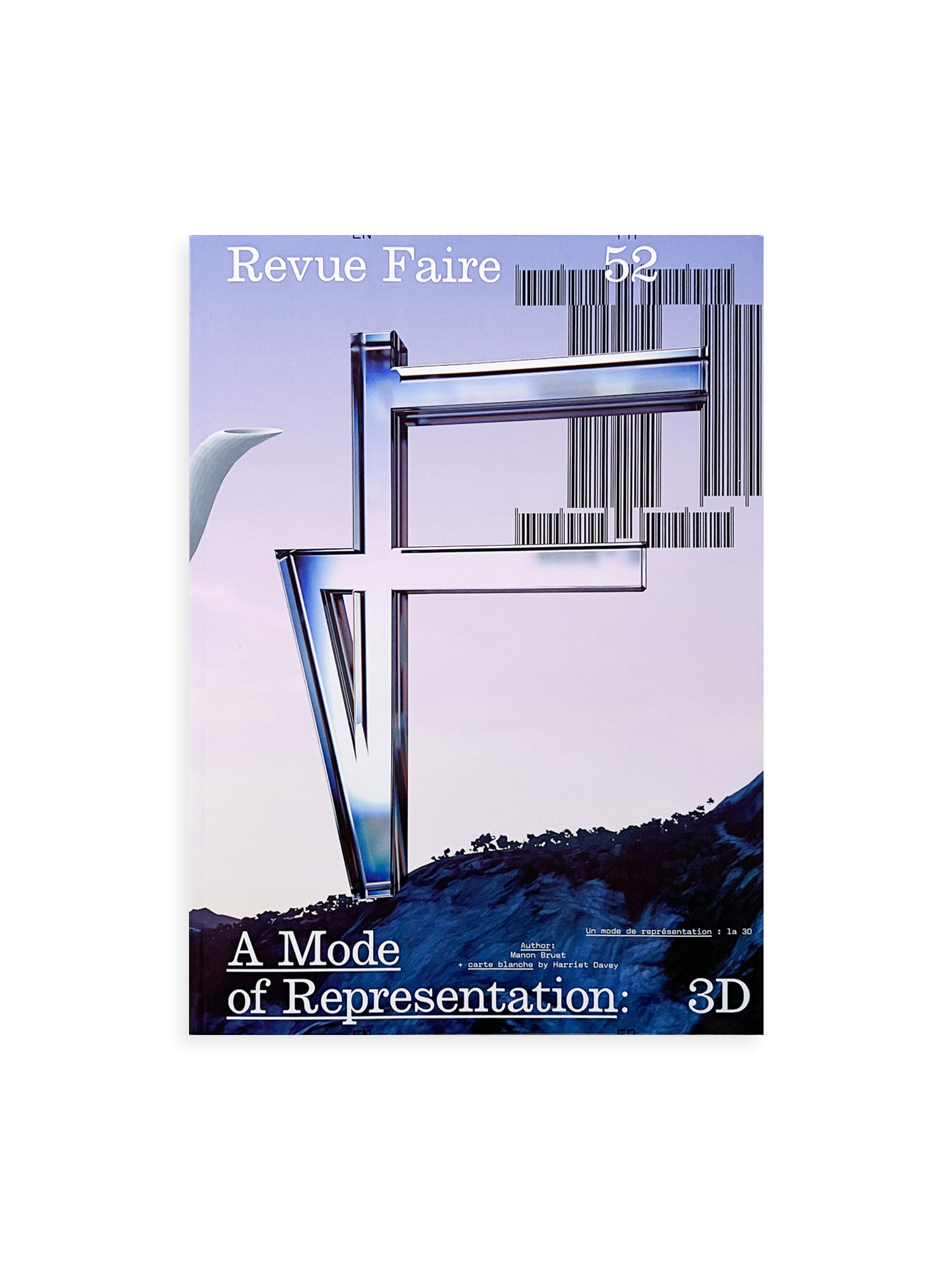 Revue Faire n°52 — A Mode of Representation: 3D