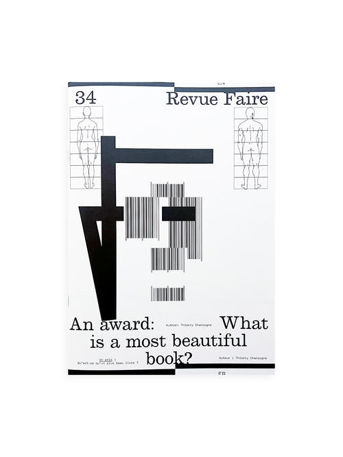 Revue Faire n°34 — An award: What is a most beautiful book?