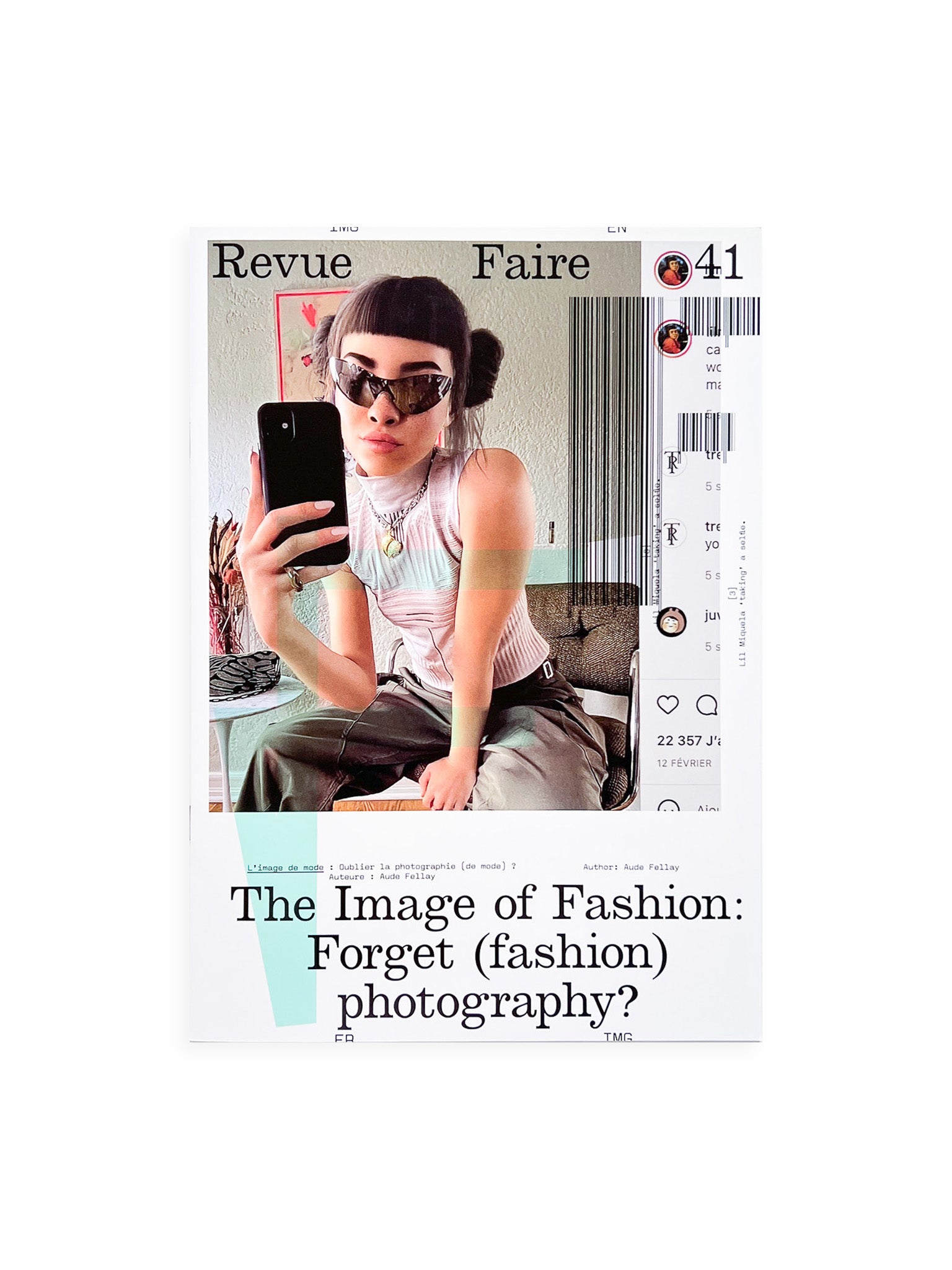 Revue Faire n°41 — The Image of Fashion: Forget (fashion