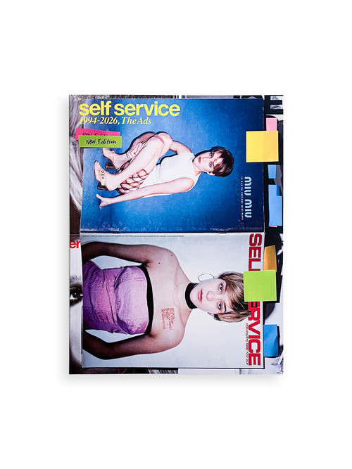 SELF SERVICE THE ADS, 1994-2026 [SIXTH EDITION]