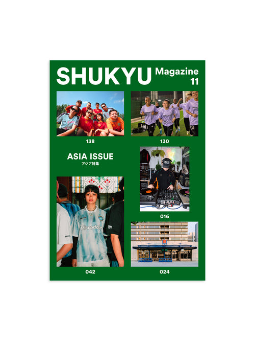 SHUKYU Magazine 11 ASIA ISSUE