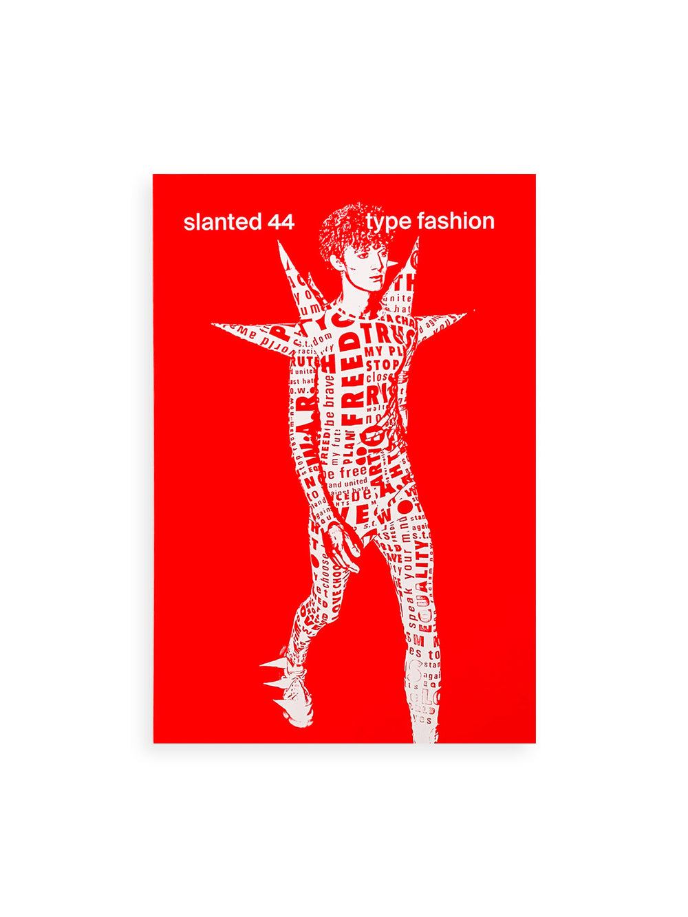 Slanted Magazine #44 Type Fashion