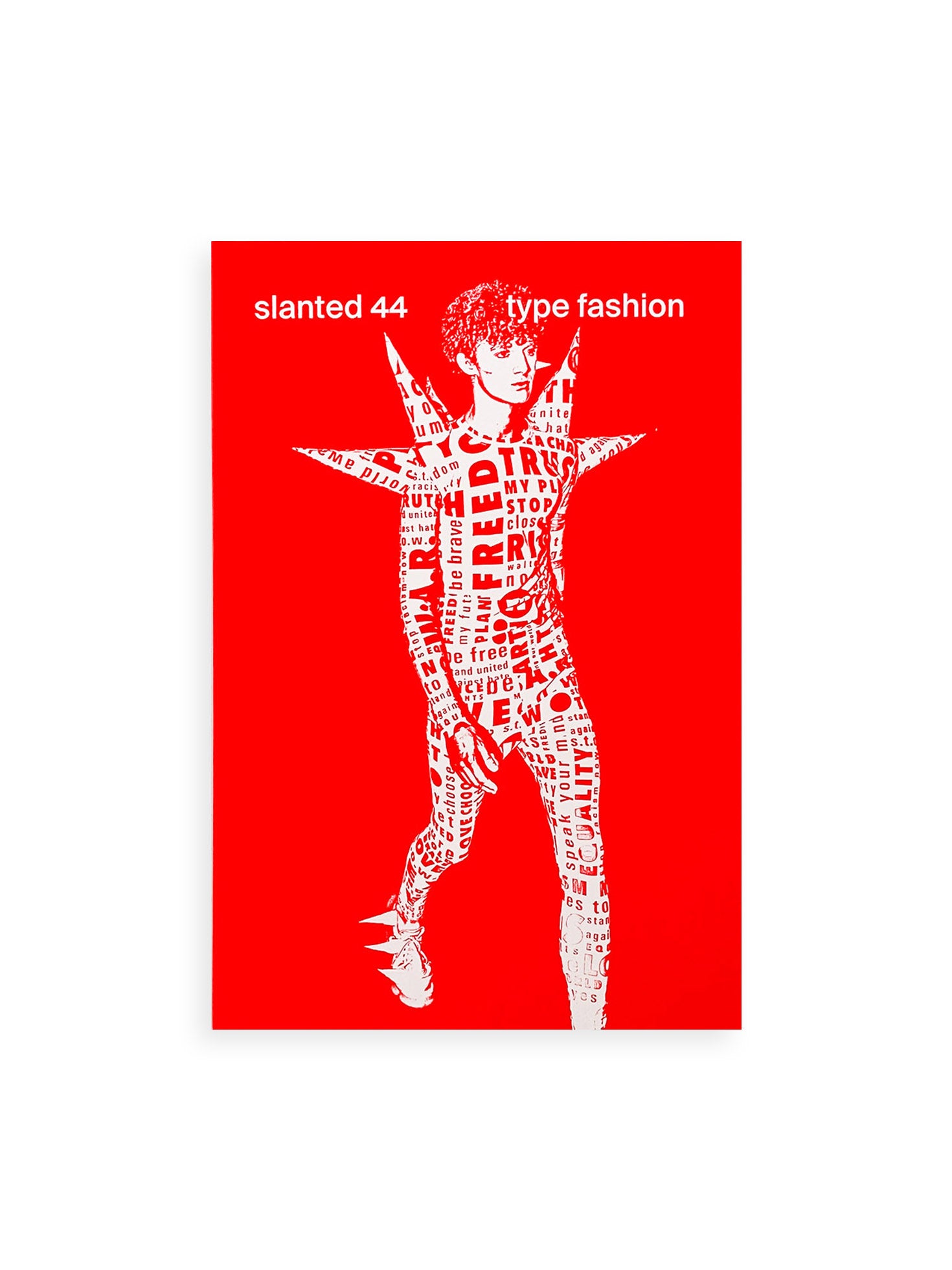 Slanted Magazine #44 Type Fashion