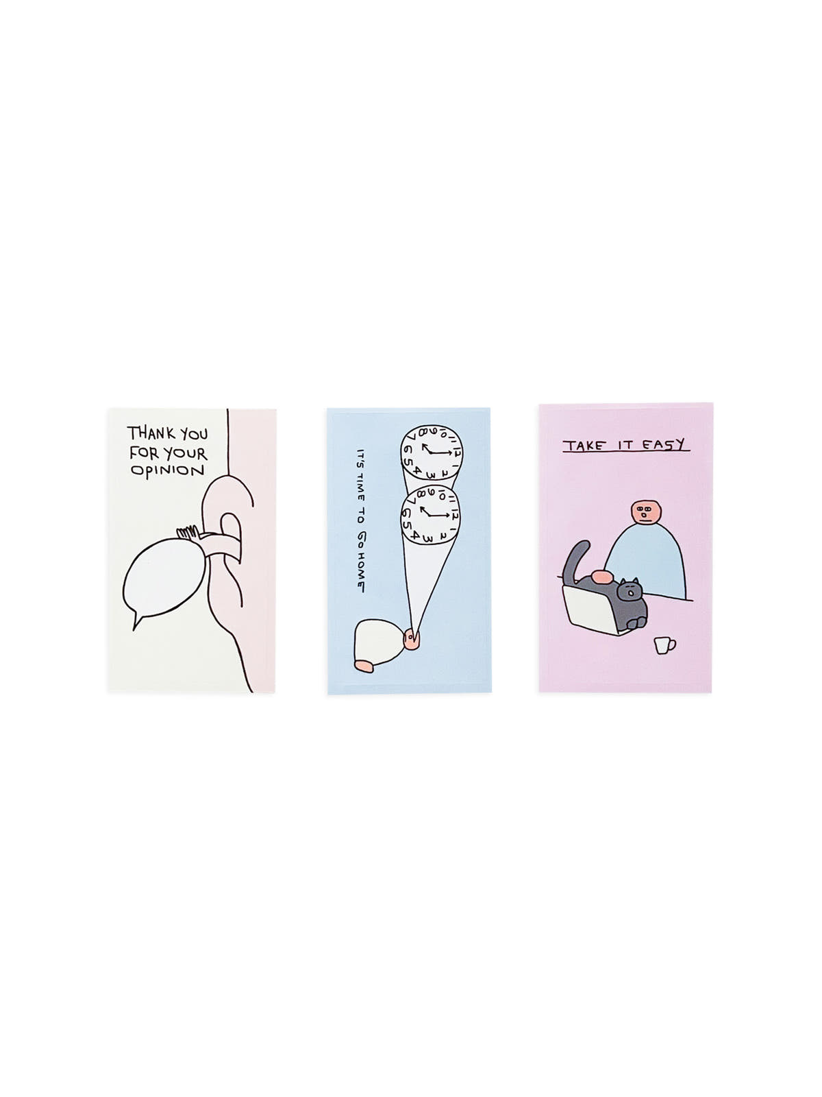 Sticker: The workers (3 pirce set) / Kim Sujin