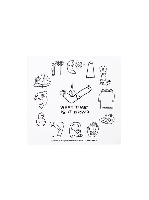 Sticker: What time is it? / Kim Sujin