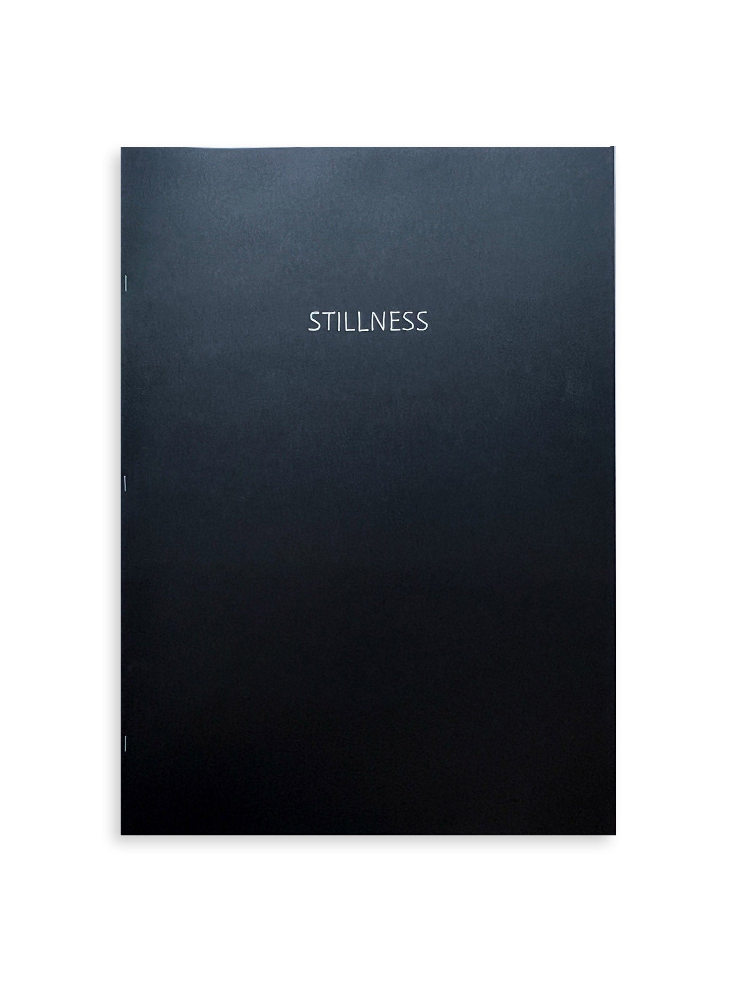 STILLNESS (Fourth Edition) / Naoyuki Hata [SIGNED]