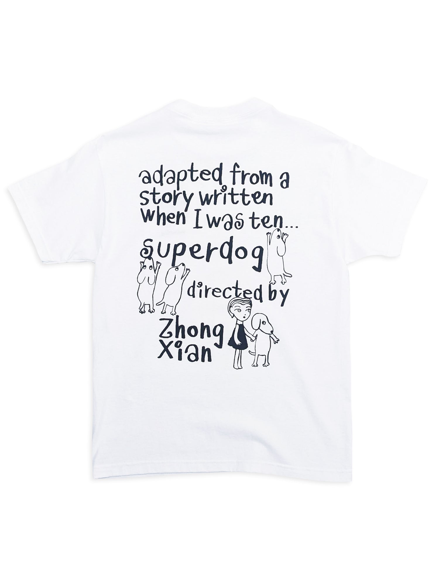 Superdog Tee / Zhong Xian