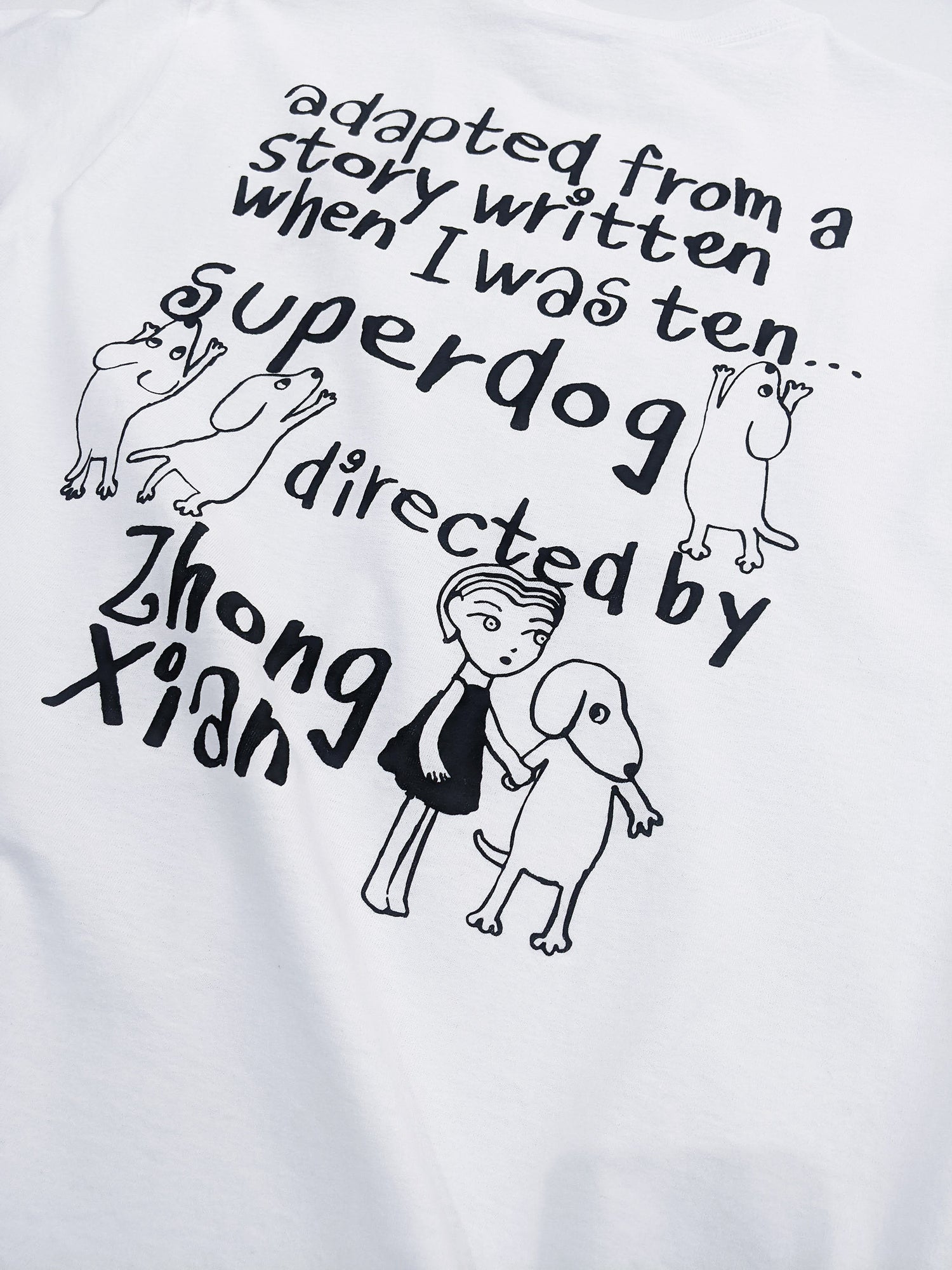 Superdog Tee / Zhong Xian