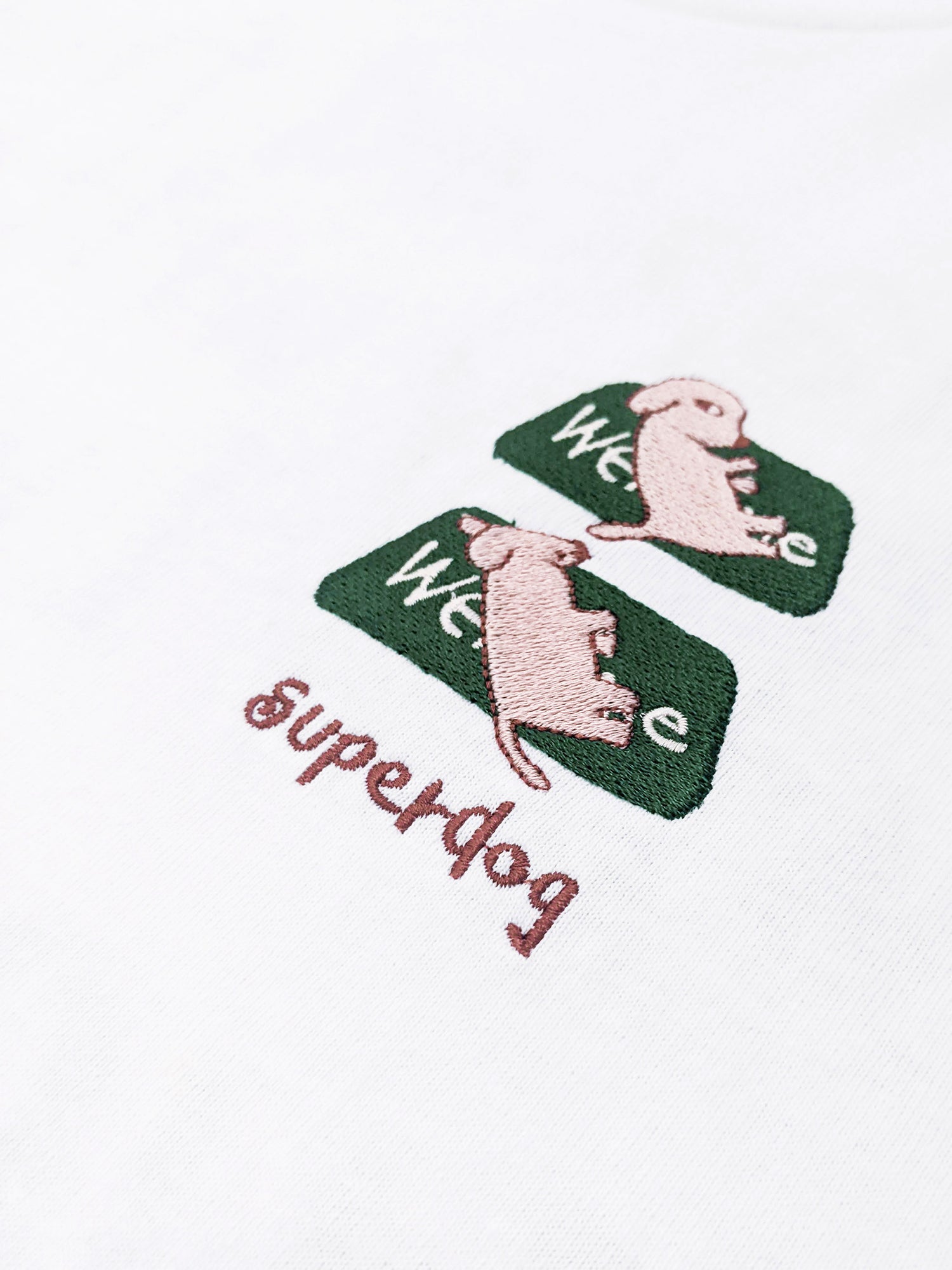 Superdog Tee / Zhong Xian