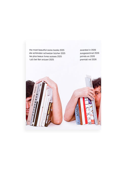 The Most Beautiful Swiss Books 2025