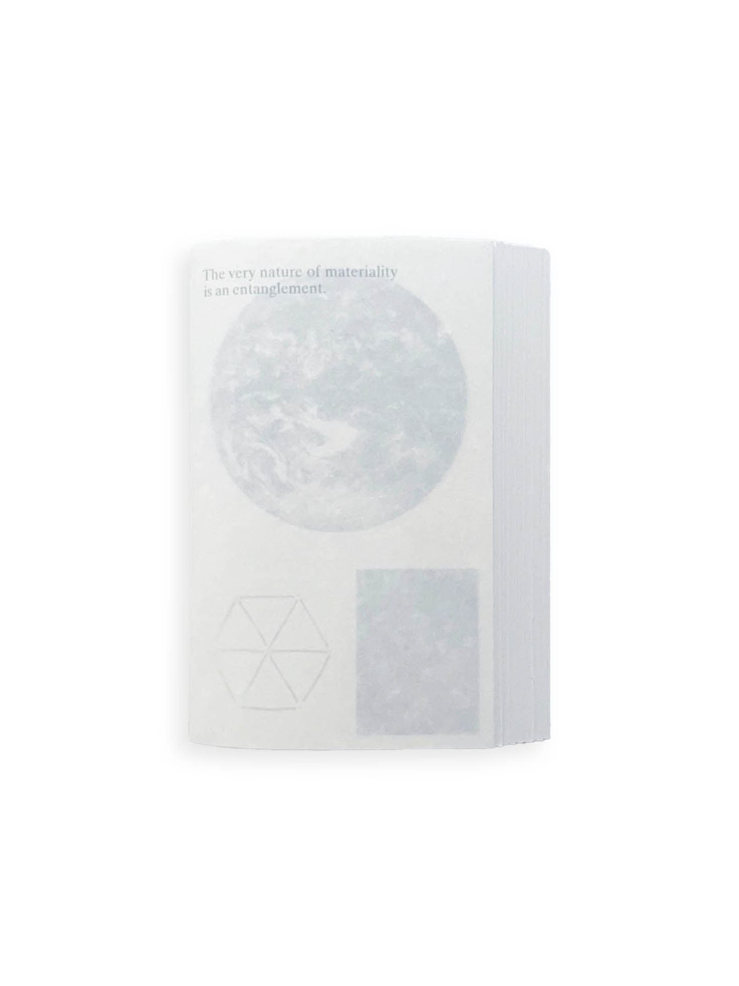 THE VERY NATURE OF MATERIALITY IS AN ENTANGLEMENT / Goldwin 0, Lila Matsumoto, OK-RM