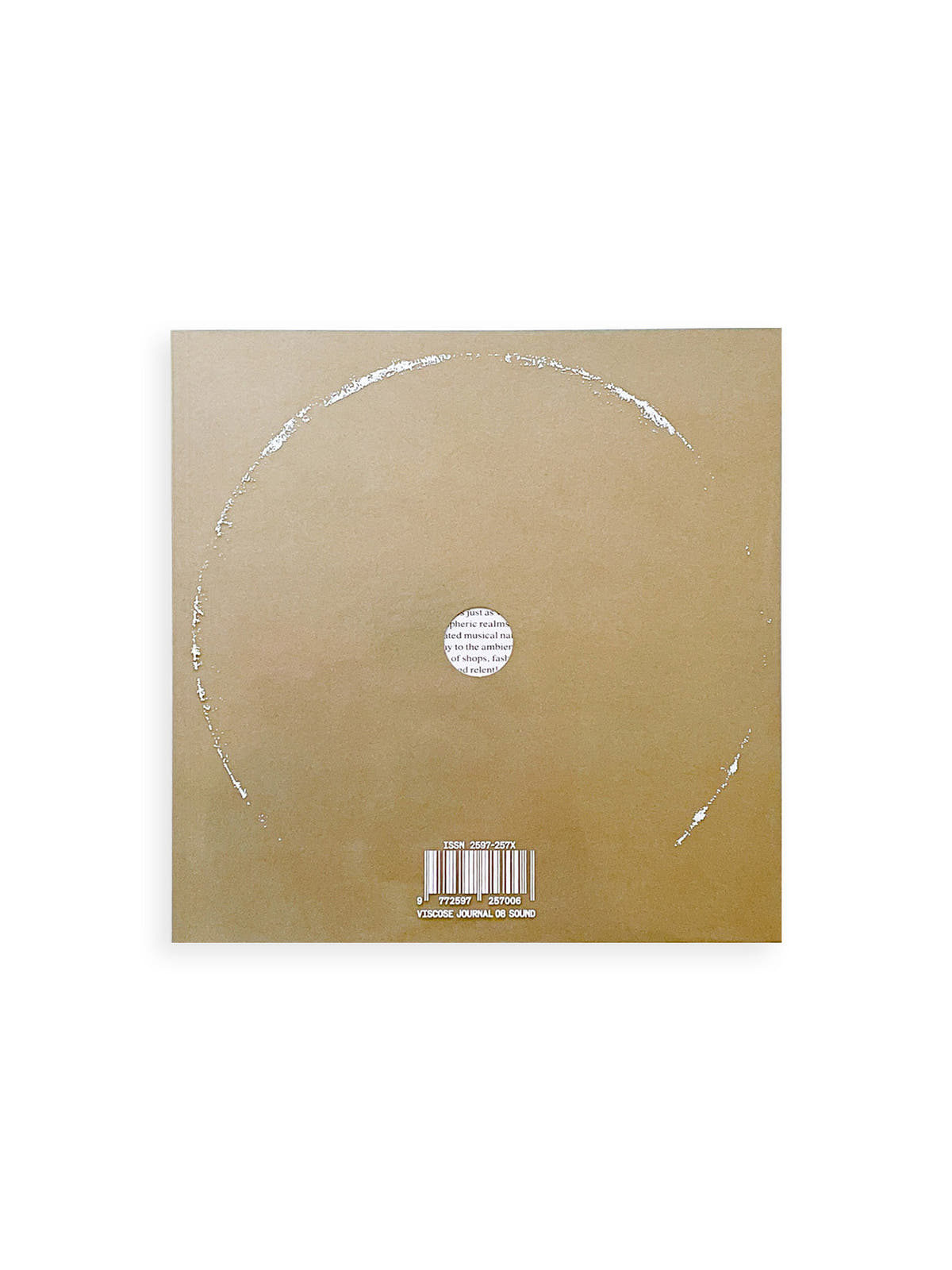 Viscose Journal 08: SOUND