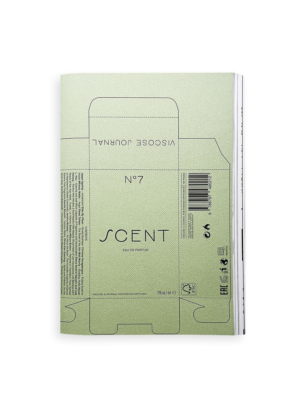 VISCOSE JOURNAL ISSUE 07: SCENT