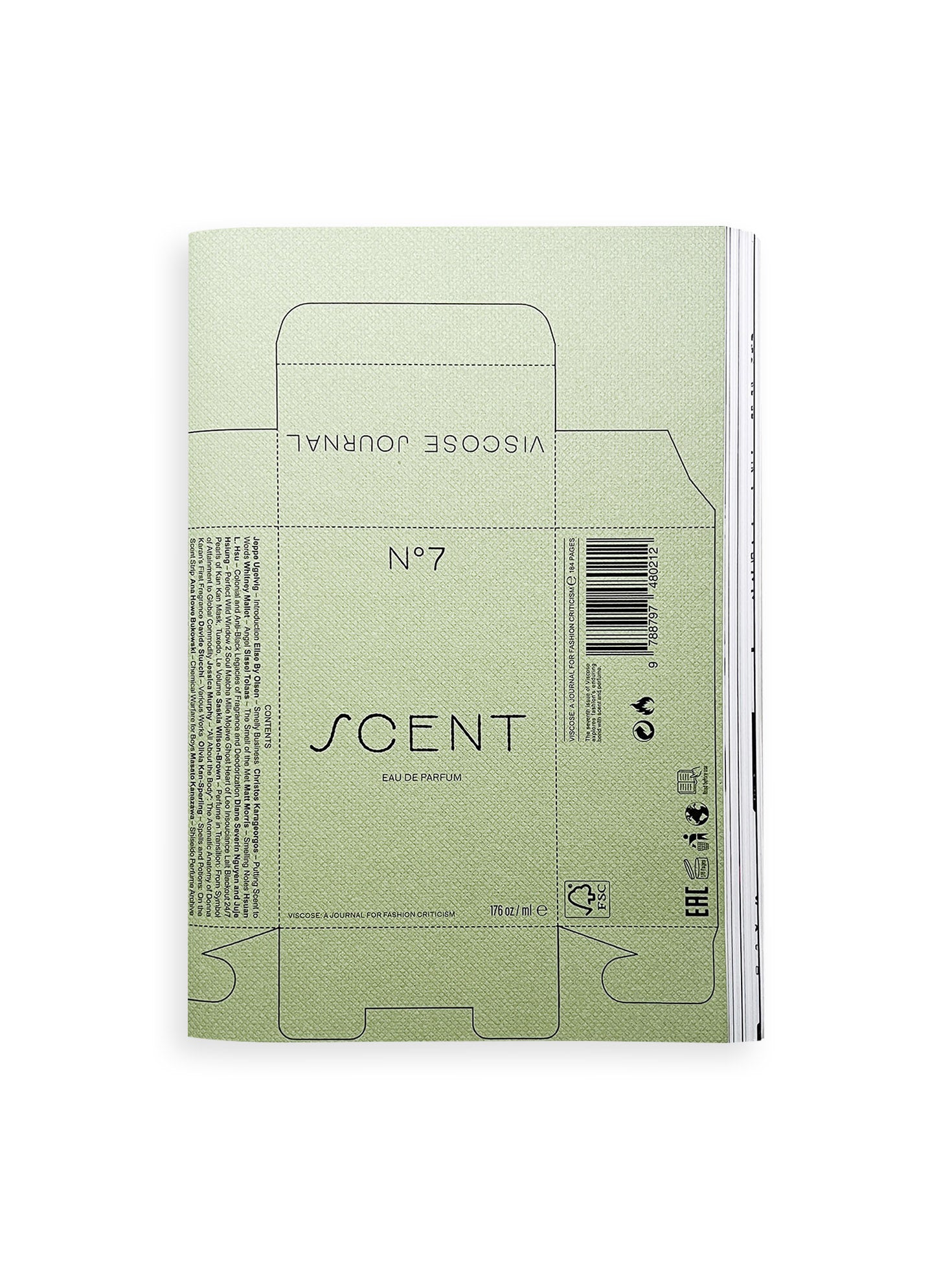 VISCOSE JOURNAL ISSUE 07: SCENT