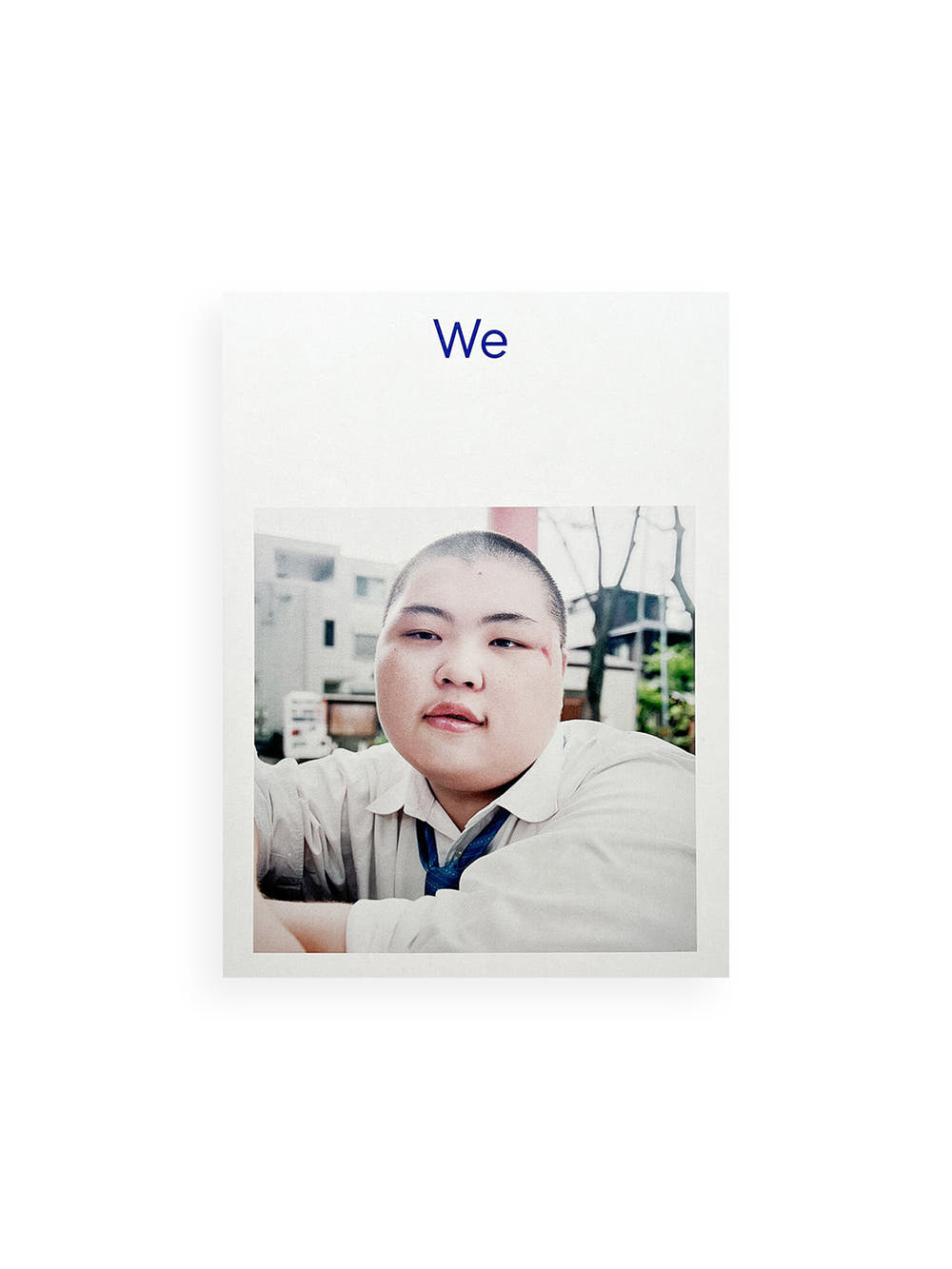 We