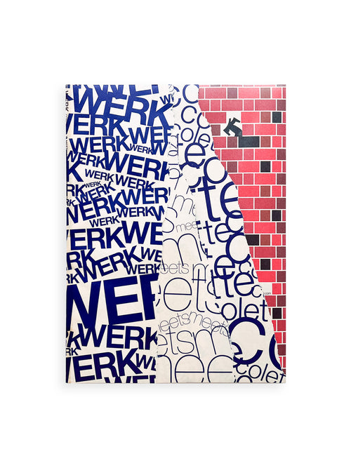 WERK No.X: Meetings in collaboration with Colette and GUERRILLAZINE No.1 (2004/05)