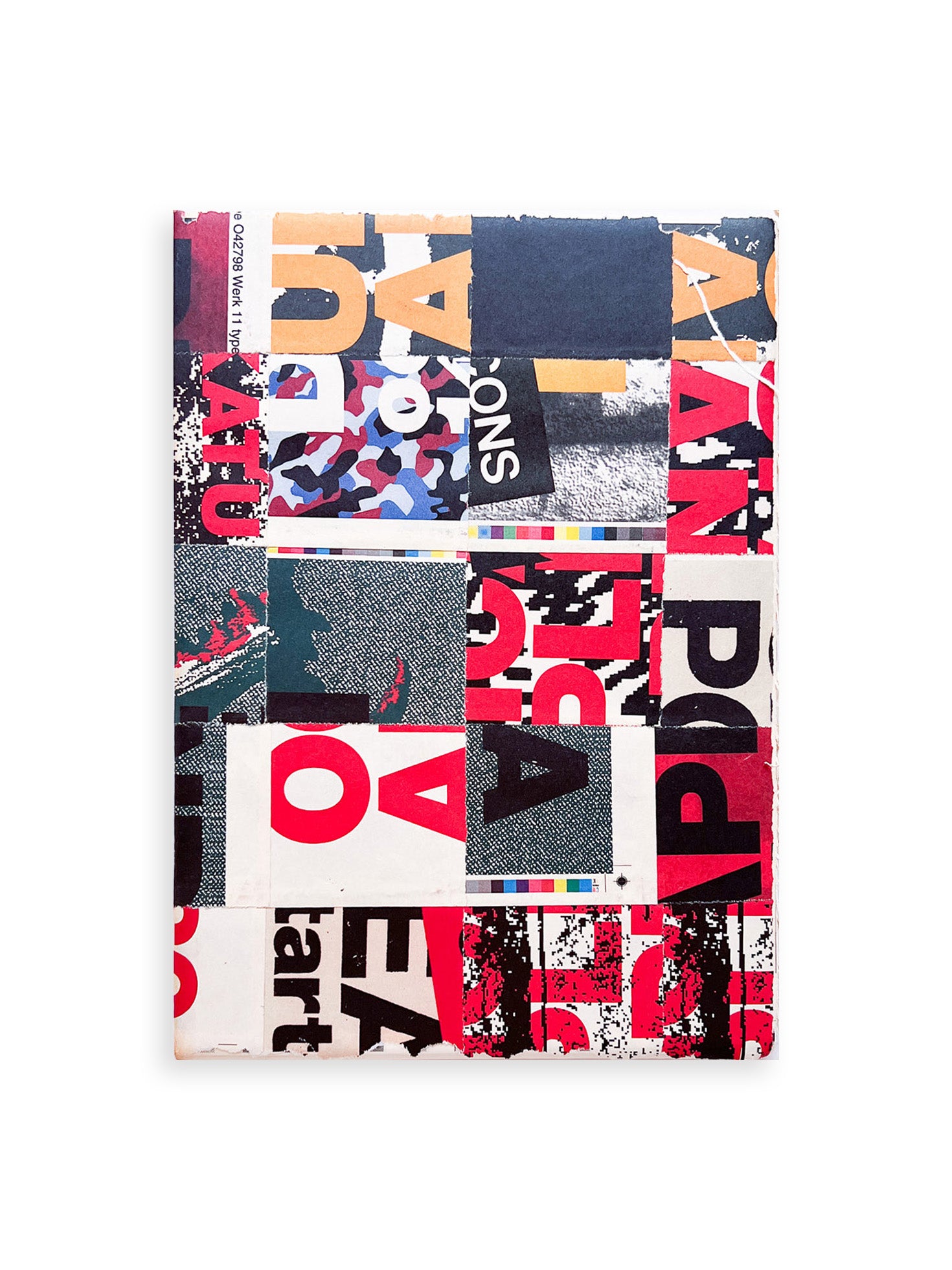 WERK No.11 / GUERRILLAZINE No.2: Bastardized in collaboration with COMME des Garçons Guerrilla Stores (2005)