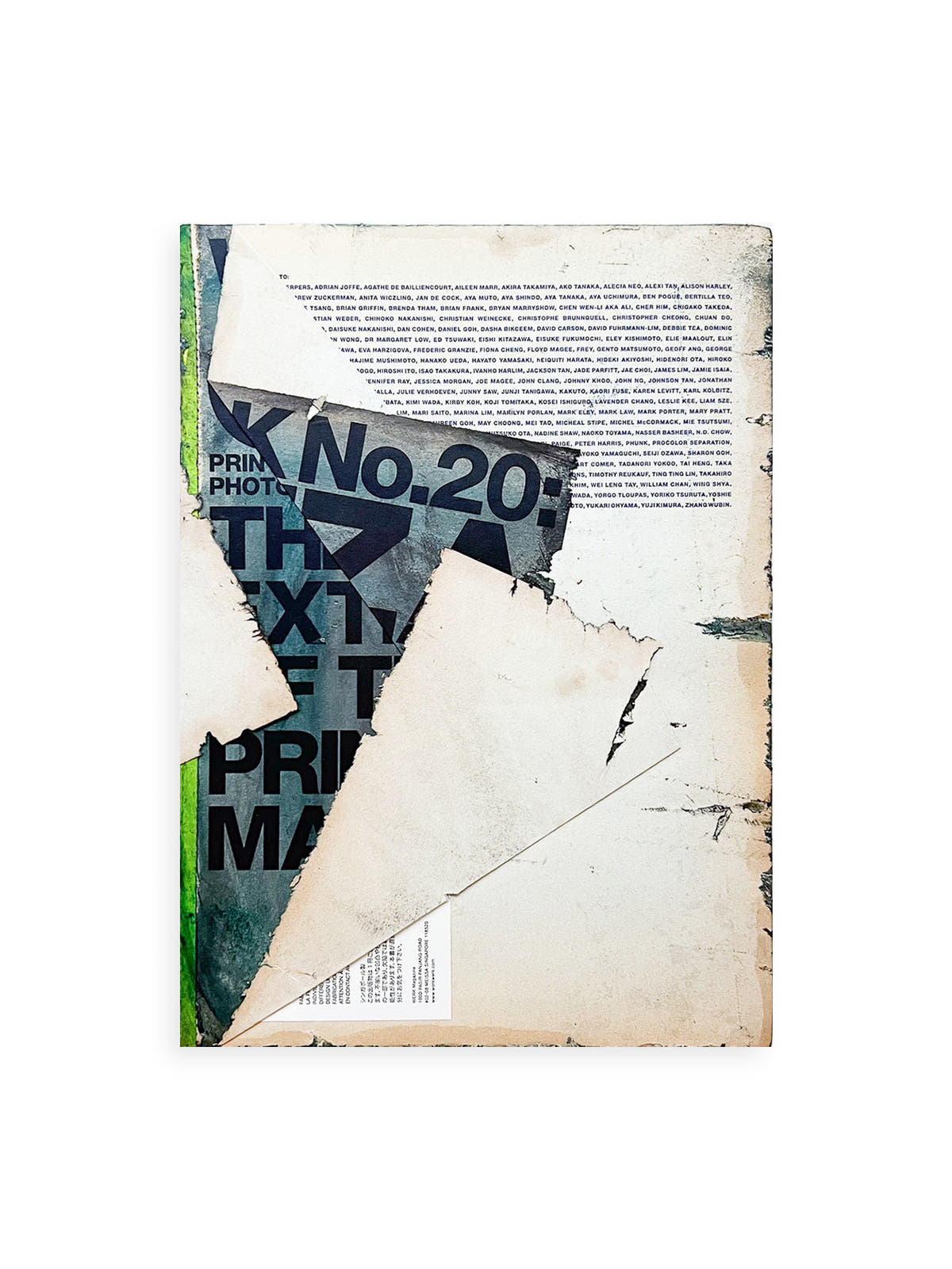 WERK No.20: Ginza – The Extremities Of The Printed Matter (2012)