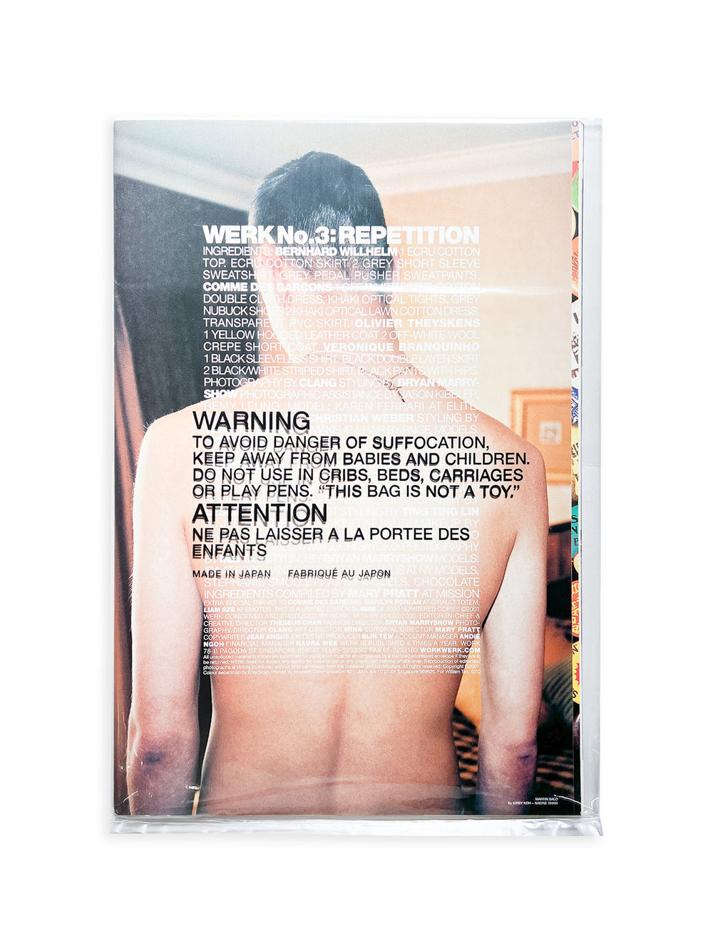 WERK No.3: Repetition (2001)