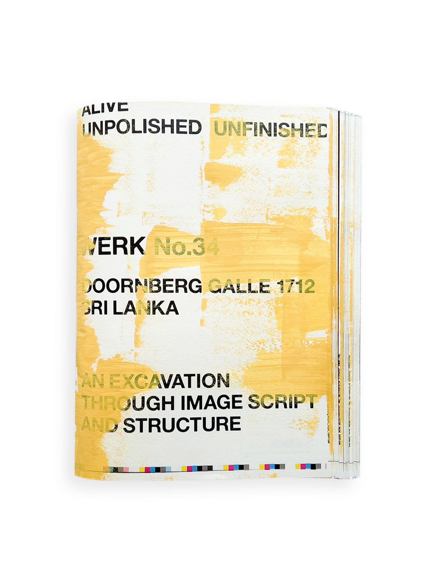 WERK No.34: DOORNBERG GALLE 1712 SRI LANKA [SIGNED]