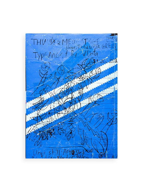 WERK No.9: Three-Stories in collaboration with adidas Originals (2004)