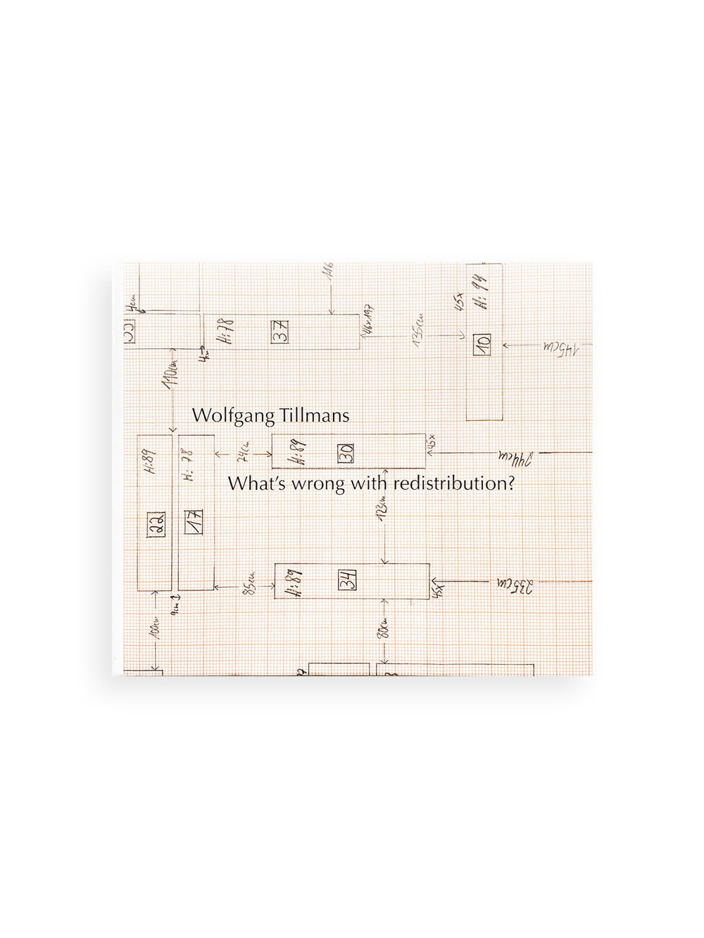 WHAT'S WRONG WITH REDISTRIBUTION? / Wolfgang Tillmans