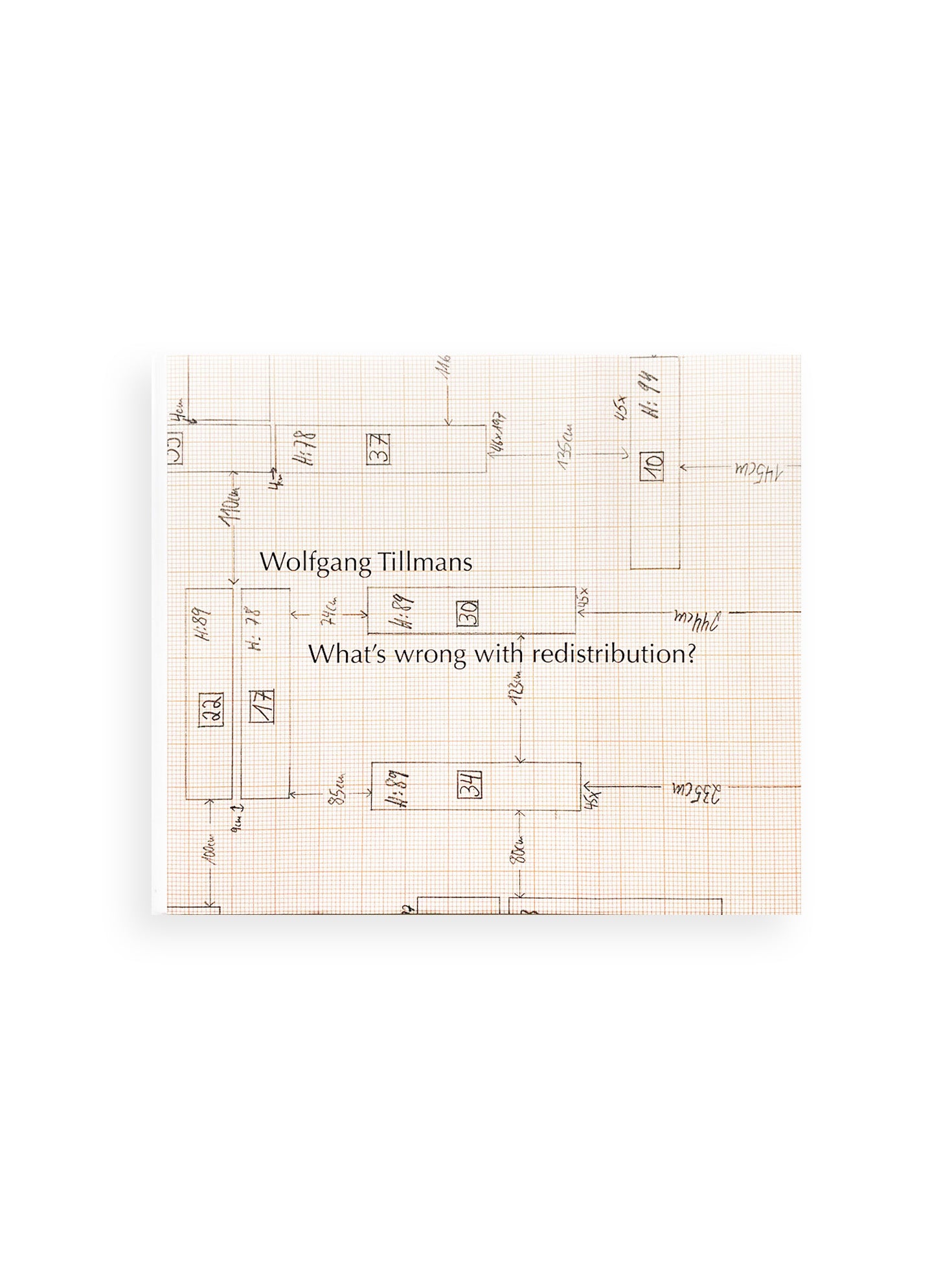 WHAT'S WRONG WITH REDISTRIBUTION? / Wolfgang Tillmans