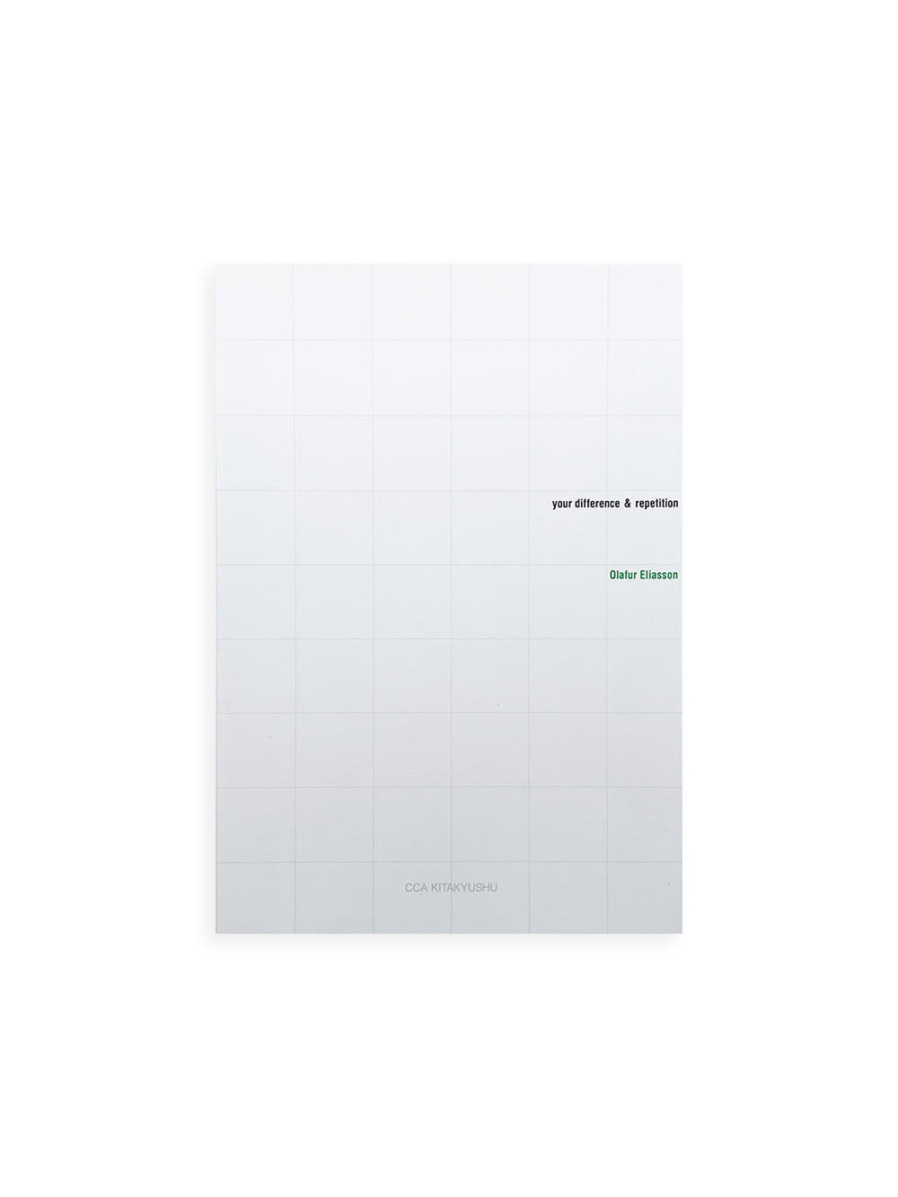 your difference & repetition / Olafur Eliasson
