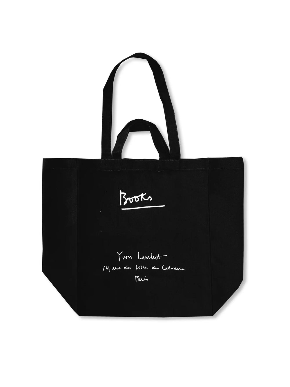 Yvon Lambert Tote Bag (Large / Black)